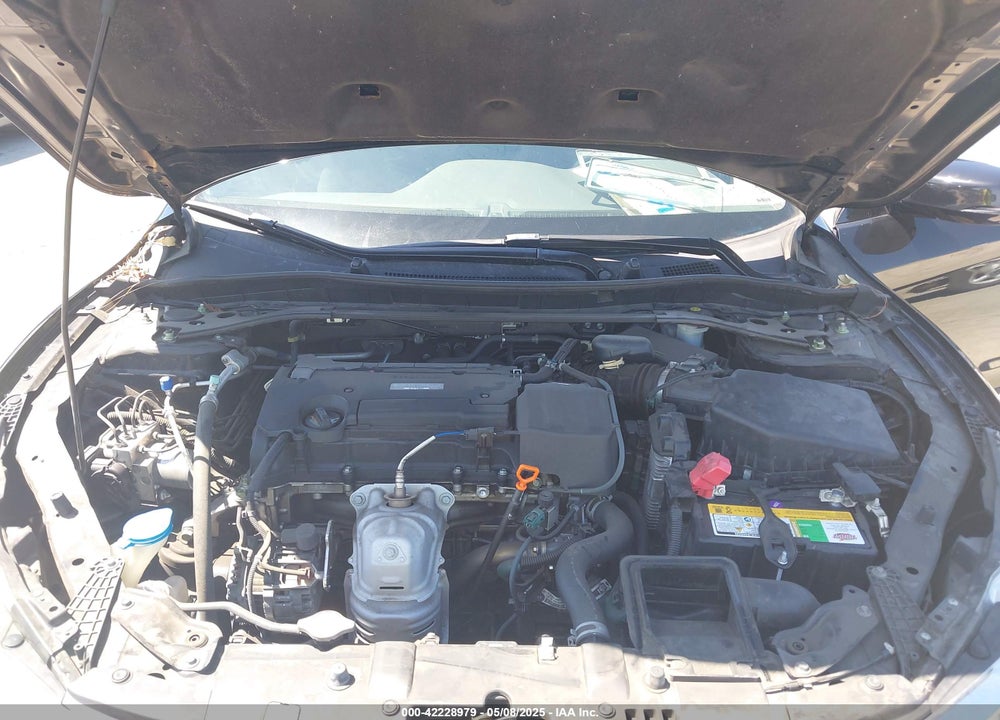 2017 HONDA ACCORD EX VIN: 1HGCR2F00HA136464