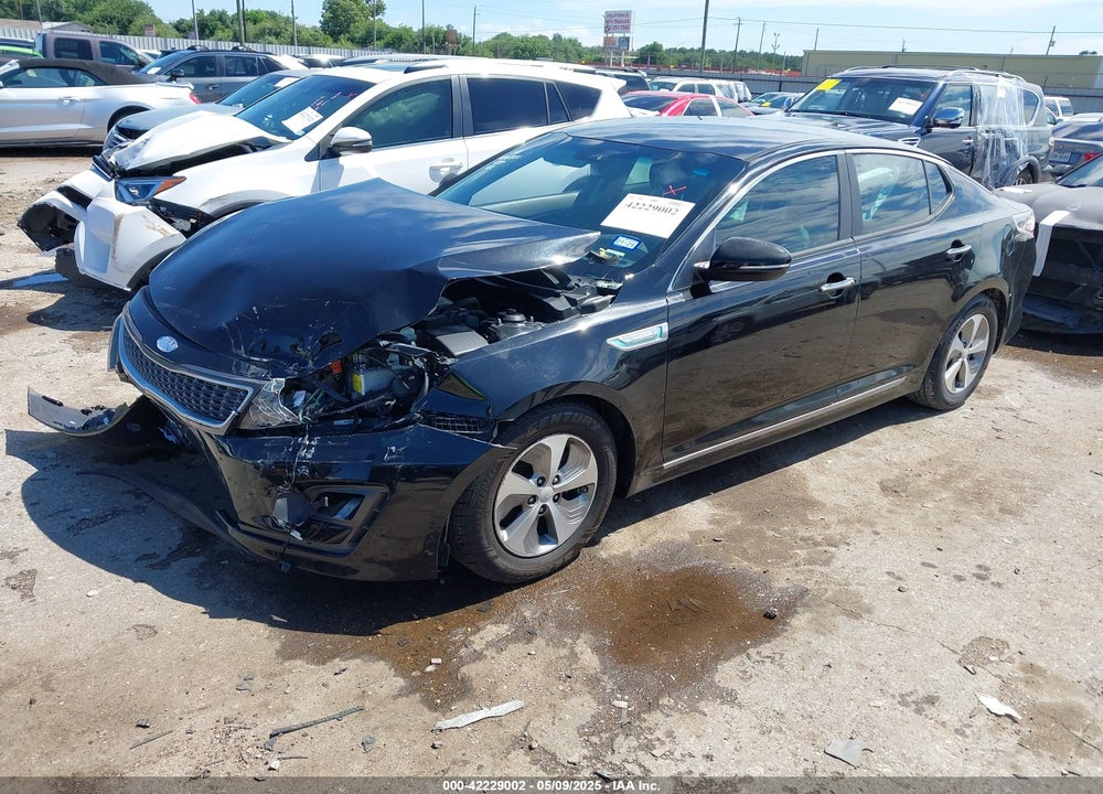 2015 KIA OPTIMA VIN: KNAGM4AD0F5077746