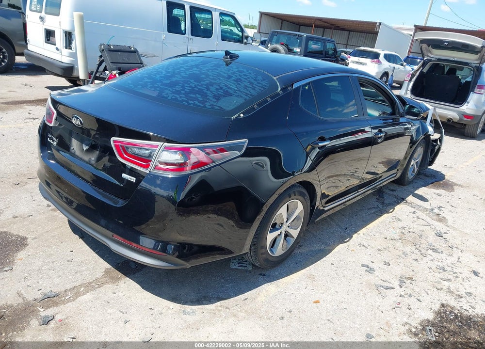 2015 KIA OPTIMA VIN: KNAGM4AD0F5077746