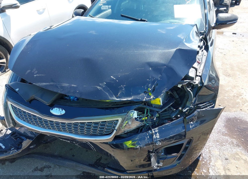 2015 KIA OPTIMA VIN: KNAGM4AD0F5077746