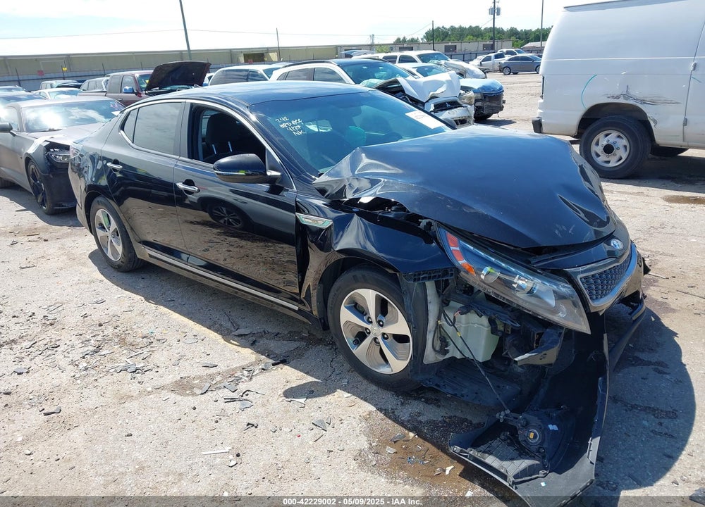 2015 KIA OPTIMA VIN: KNAGM4AD0F5077746