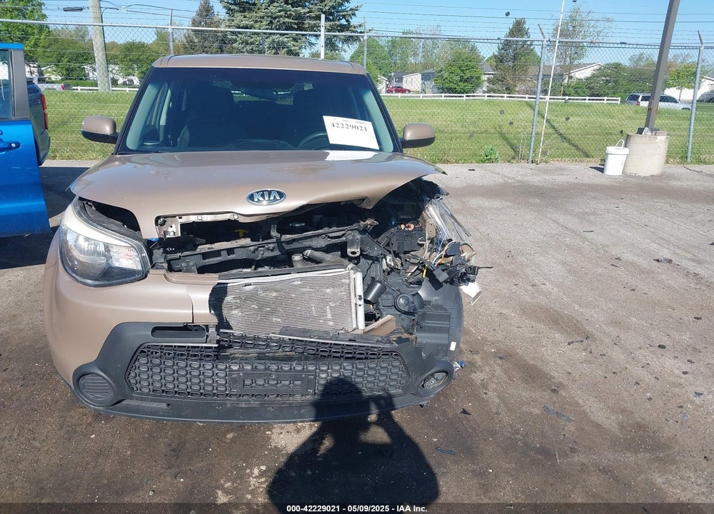 2015 KIA SOUL VIN: KNDJP3A51F7149481