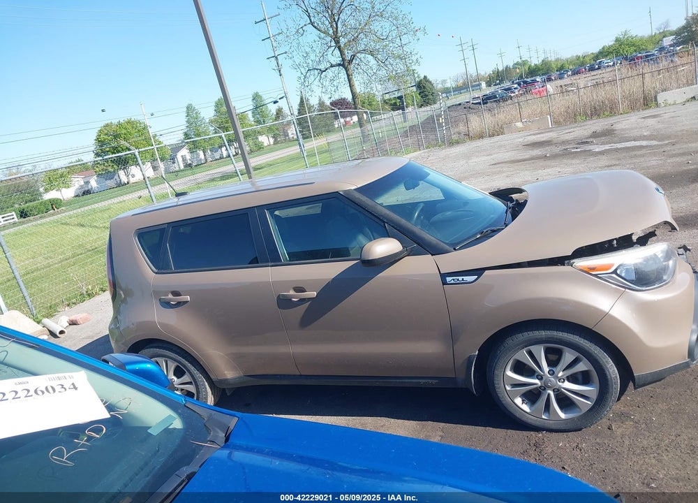 2015 KIA SOUL VIN: KNDJP3A51F7149481