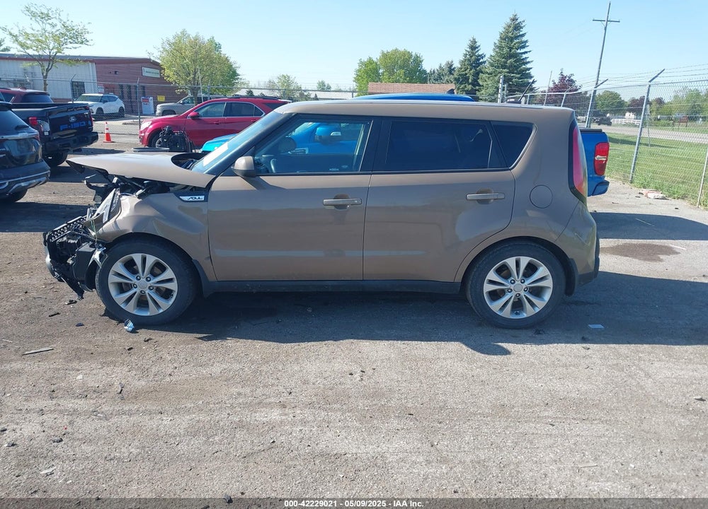 2015 KIA SOUL VIN: KNDJP3A51F7149481