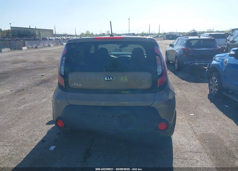 2015 KIA SOUL VIN: KNDJP3A51F7149481