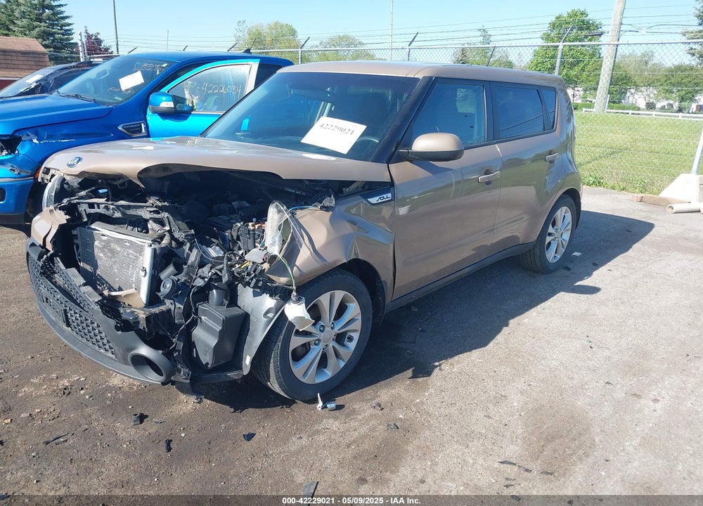 2015 KIA SOUL VIN: KNDJP3A51F7149481