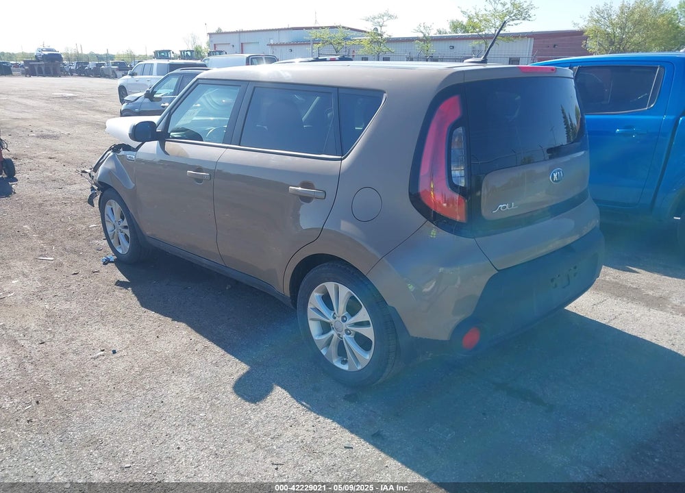 2015 KIA SOUL VIN: KNDJP3A51F7149481