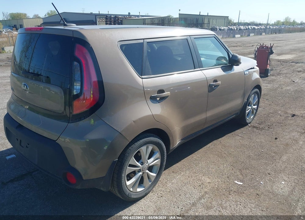 2015 KIA SOUL VIN: KNDJP3A51F7149481