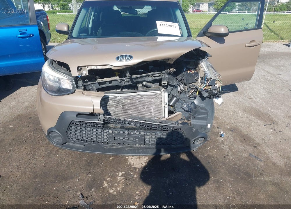 2015 KIA SOUL VIN: KNDJP3A51F7149481