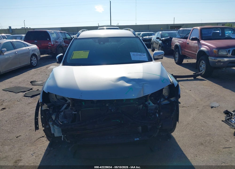 2020 NISSAN ROGUE VIN: JN8AT2MT5LW008788