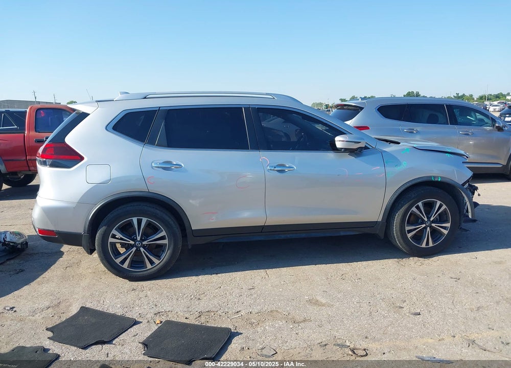 2020 NISSAN ROGUE VIN: JN8AT2MT5LW008788