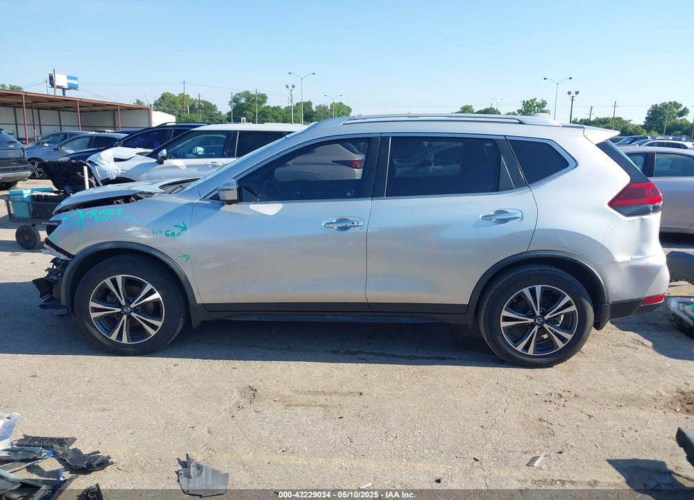 2020 NISSAN ROGUE VIN: JN8AT2MT5LW008788