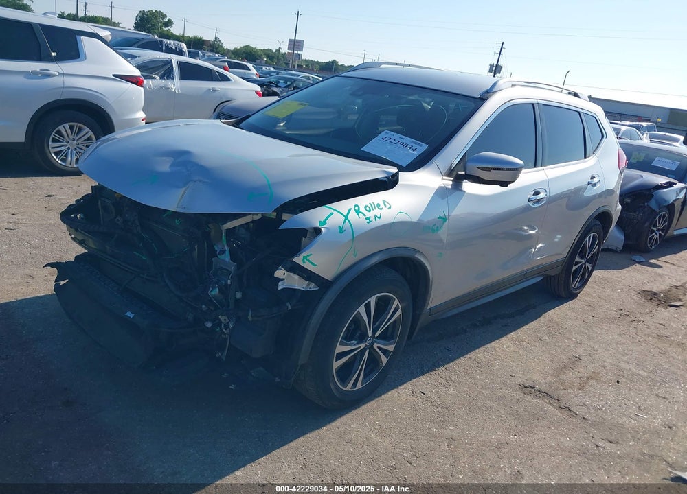 2020 NISSAN ROGUE VIN: JN8AT2MT5LW008788