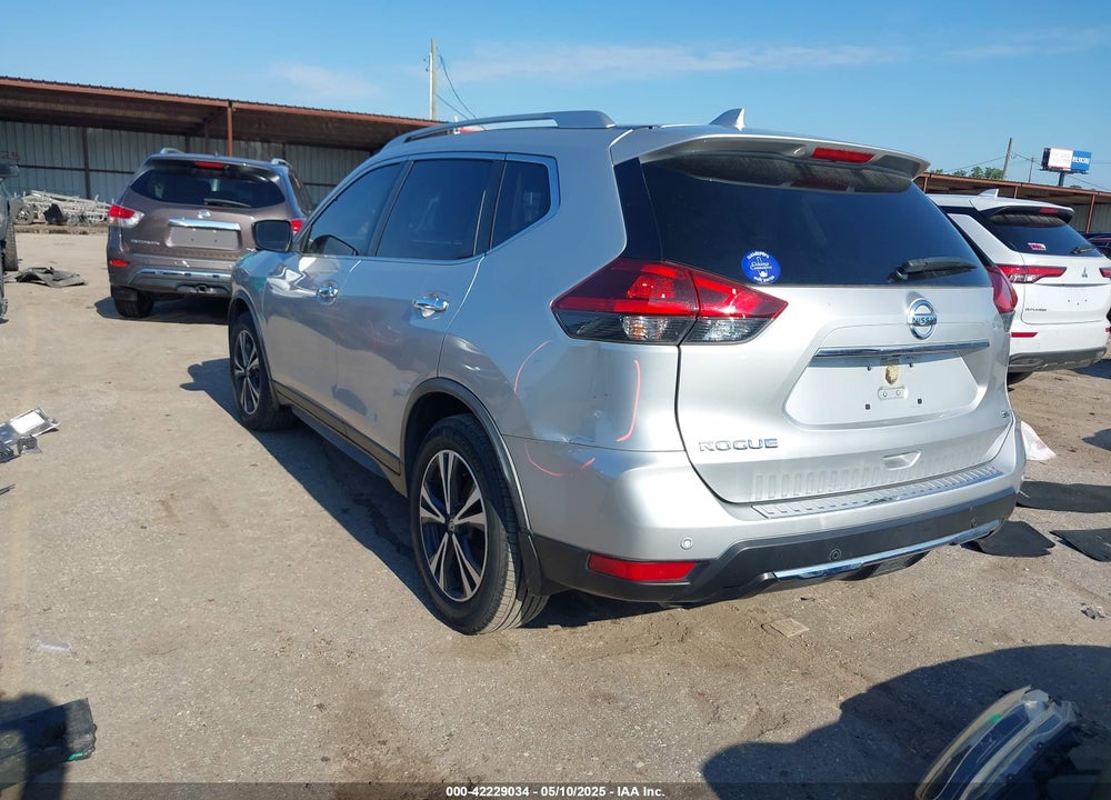 2020 NISSAN ROGUE VIN: JN8AT2MT5LW008788