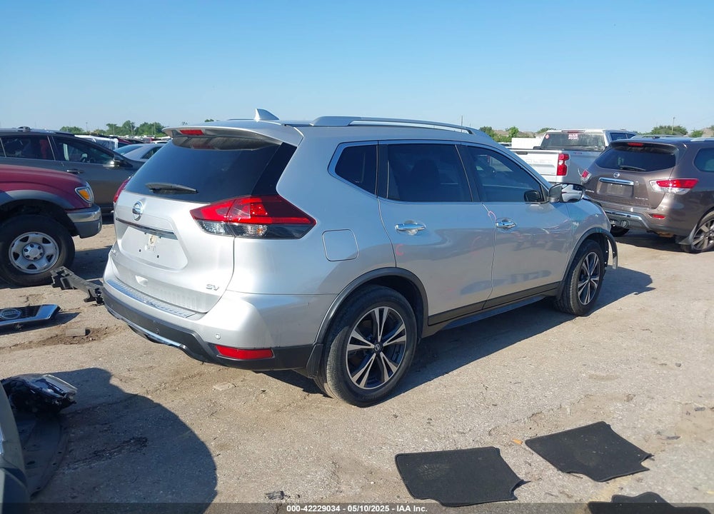 2020 NISSAN ROGUE VIN: JN8AT2MT5LW008788