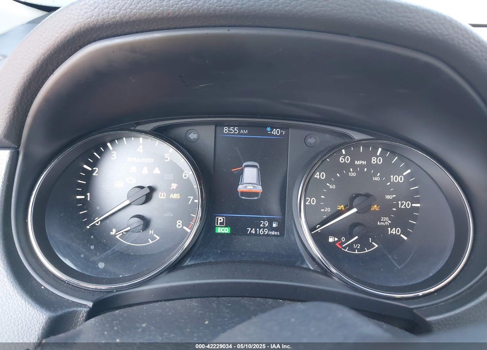 2020 NISSAN ROGUE VIN: JN8AT2MT5LW008788