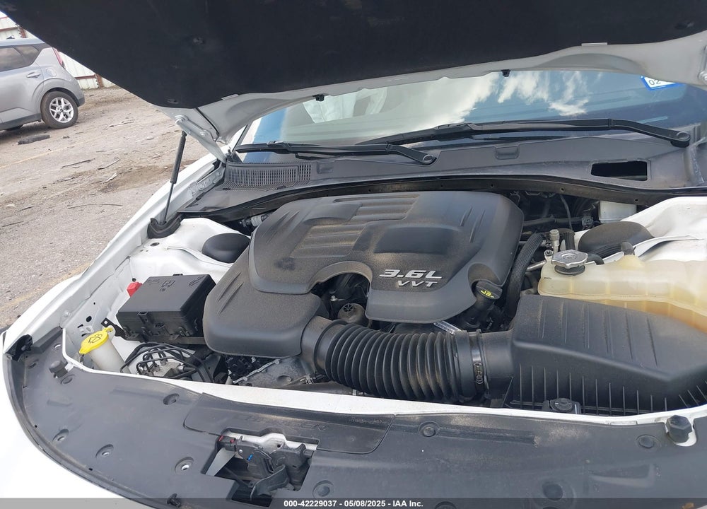 2022 DODGE CHARGER VIN: 2C3CDXBG4NH208183