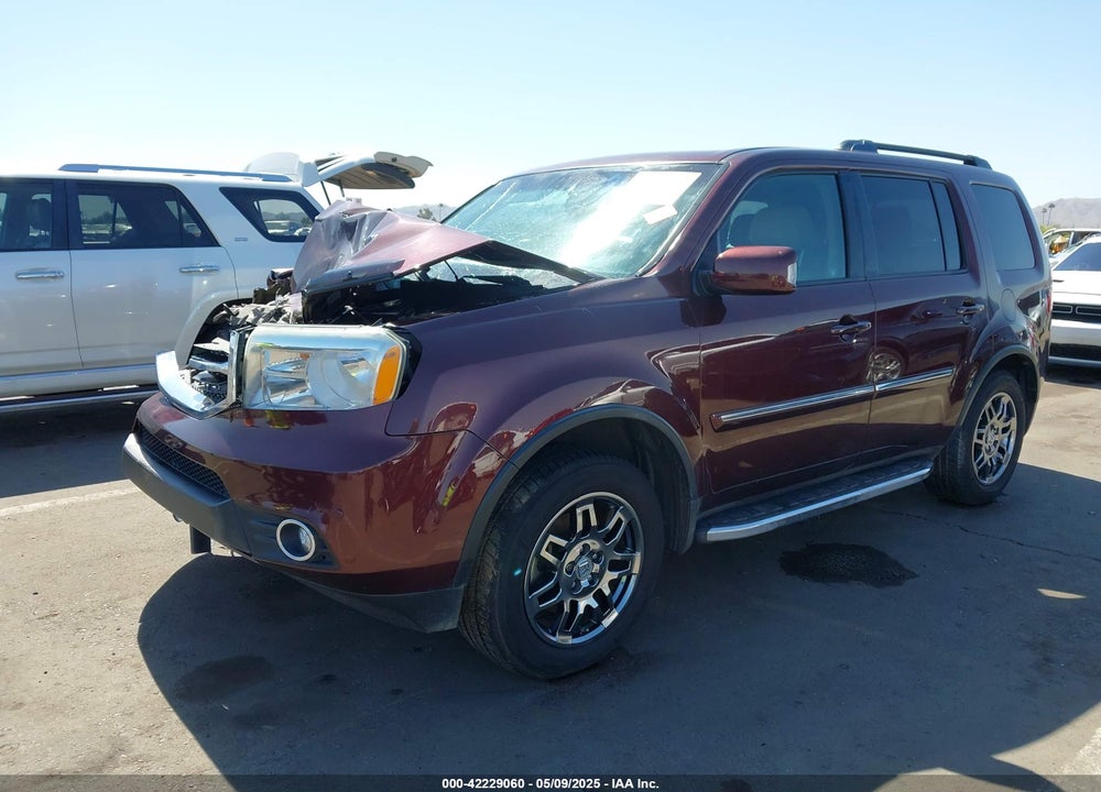 2012 HONDA PILOT VIN: 5FNYF4H90CB013705