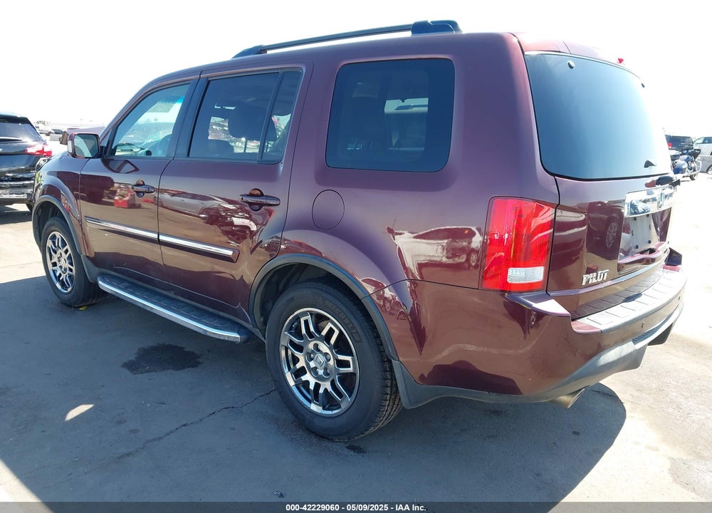 2012 HONDA PILOT VIN: 5FNYF4H90CB013705