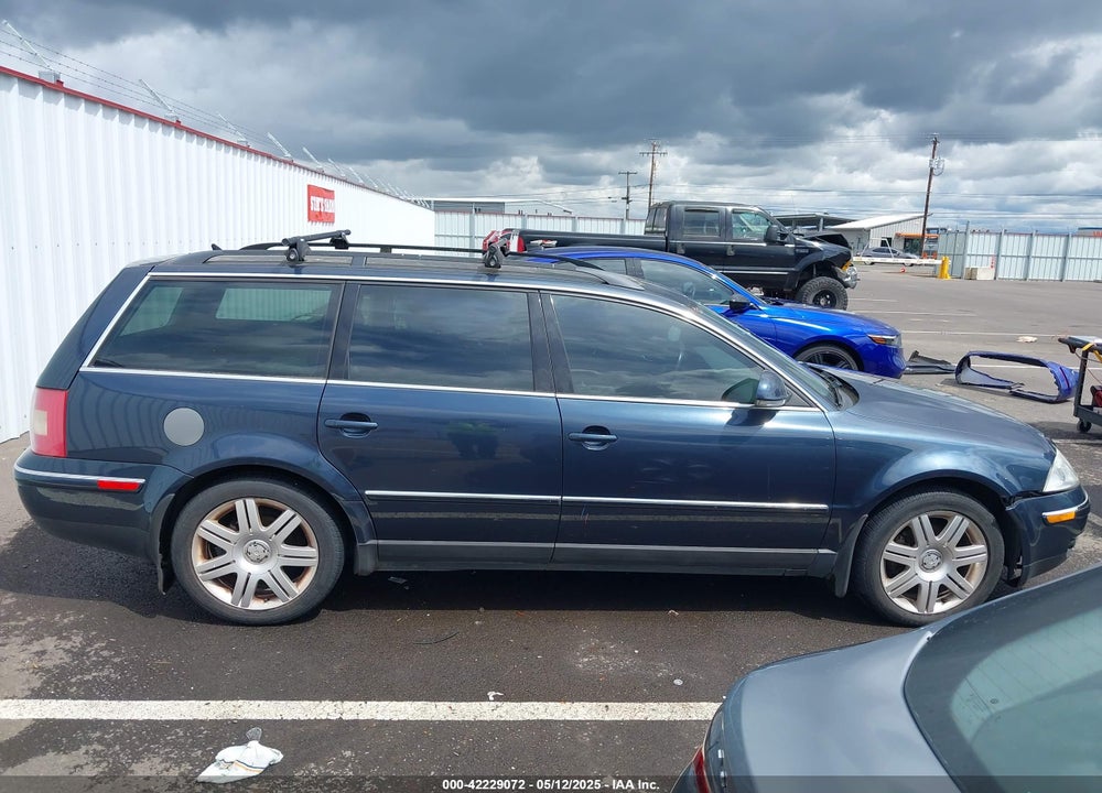 2005 VOLKSWAGEN PASSAT GLS TDI VIN: WVWCE63B85E128060