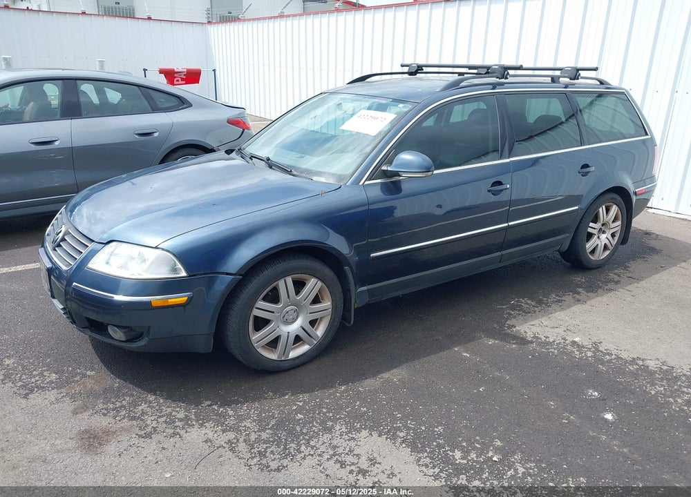 2005 VOLKSWAGEN PASSAT GLS TDI VIN: WVWCE63B85E128060