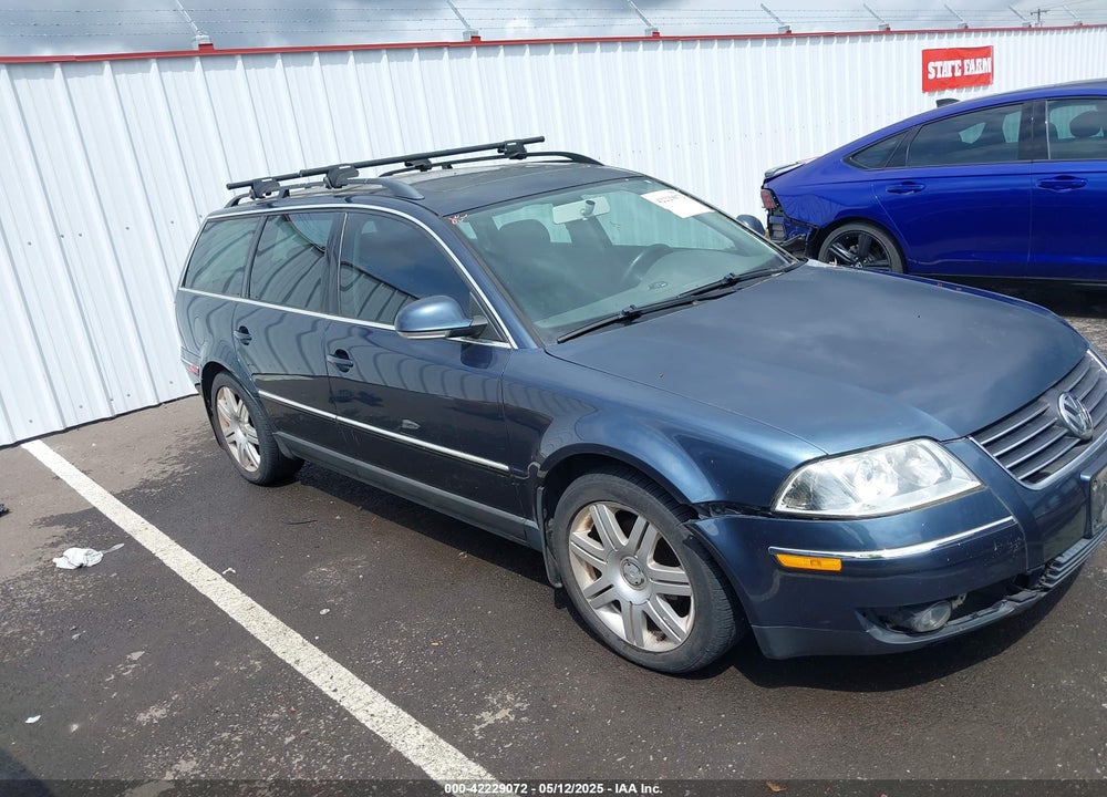 2005 VOLKSWAGEN PASSAT GLS TDI VIN: WVWCE63B85E128060