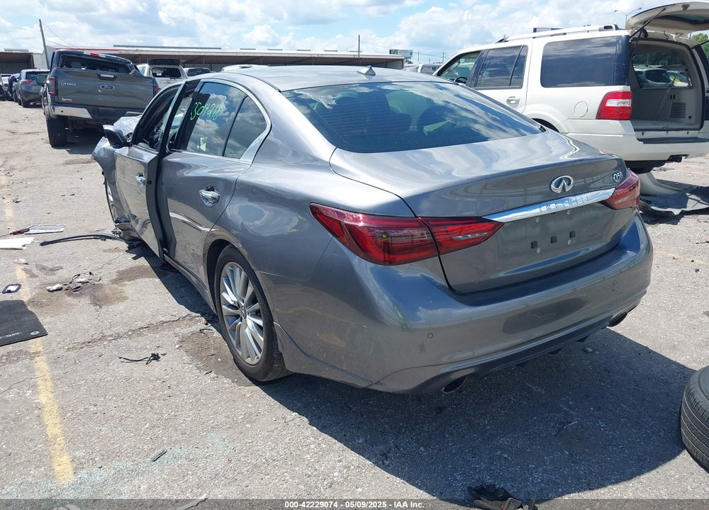 2021 INFINITI Q50 LUXE VIN: JN1EV7BP1MM700542
