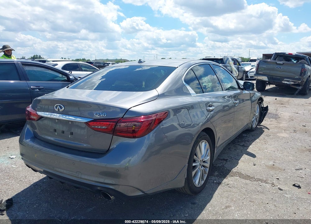 2021 INFINITI Q50 LUXE VIN: JN1EV7BP1MM700542