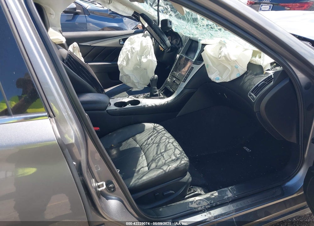 2021 INFINITI Q50 LUXE VIN: JN1EV7BP1MM700542