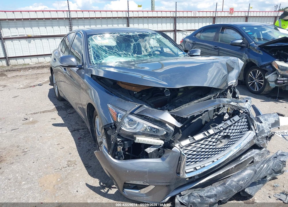 2021 INFINITI Q50 LUXE VIN: JN1EV7BP1MM700542