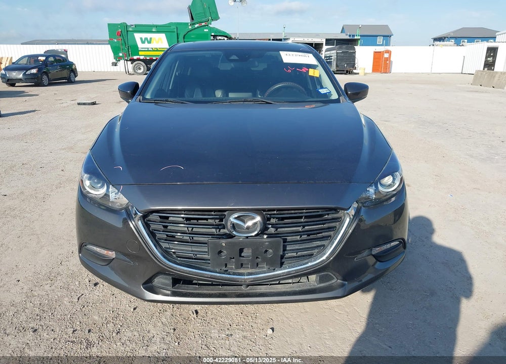 2017 MAZDA 3 VIN: 3MZBN1V78HM148831