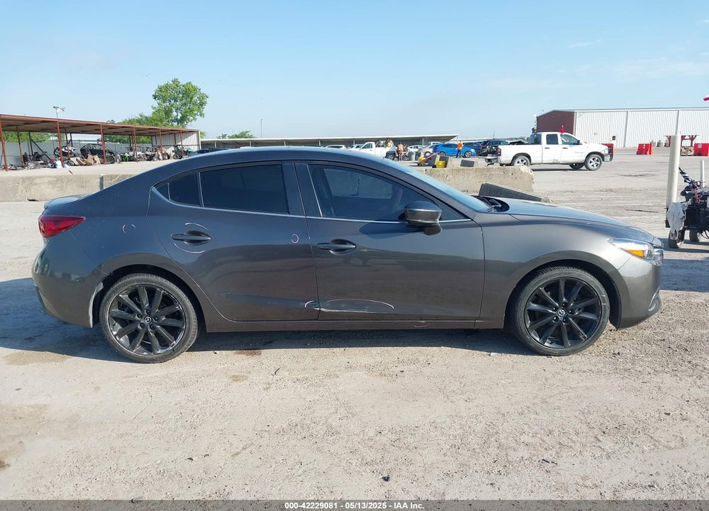 2017 MAZDA 3 VIN: 3MZBN1V78HM148831