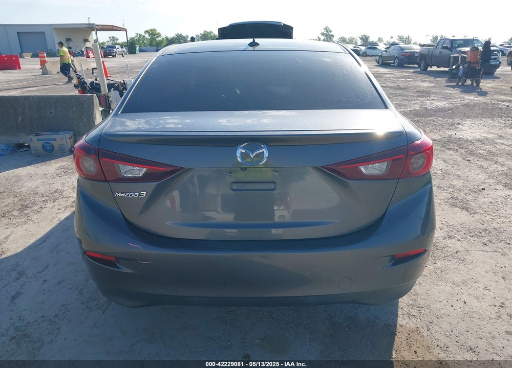 2017 MAZDA 3 VIN: 3MZBN1V78HM148831
