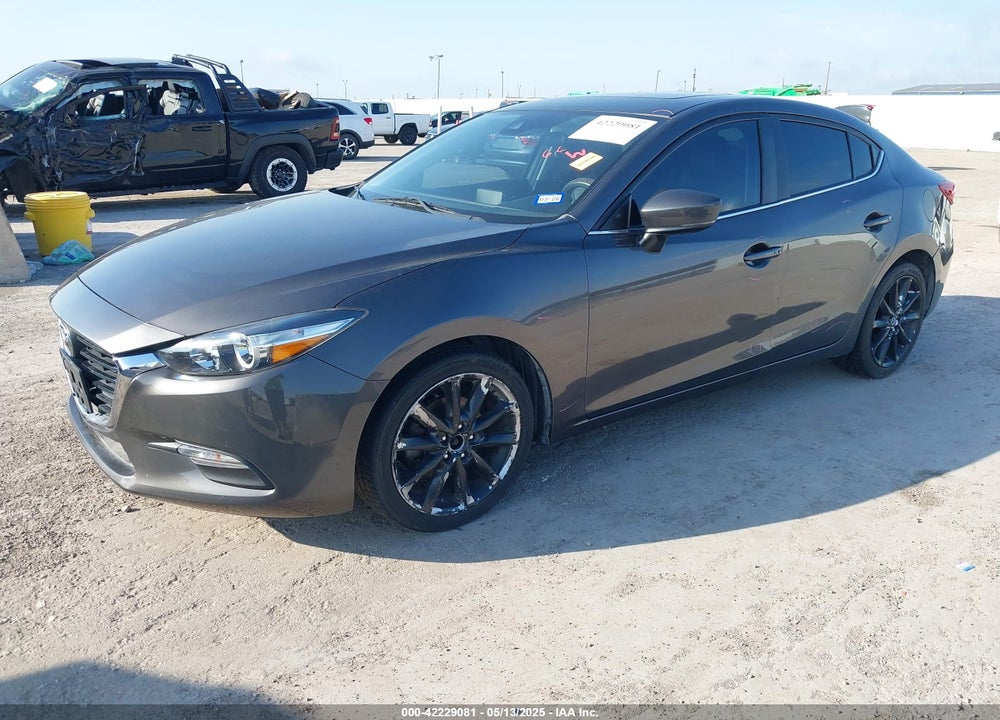 2017 MAZDA 3 VIN: 3MZBN1V78HM148831