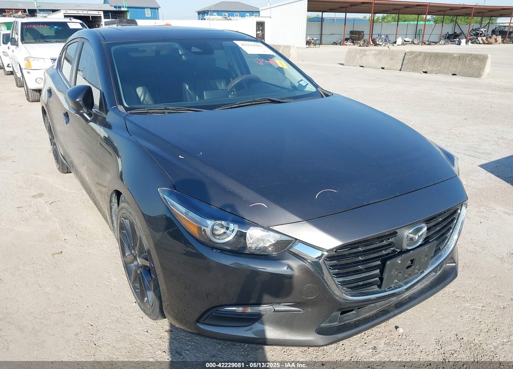 2017 MAZDA 3 VIN: 3MZBN1V78HM148831