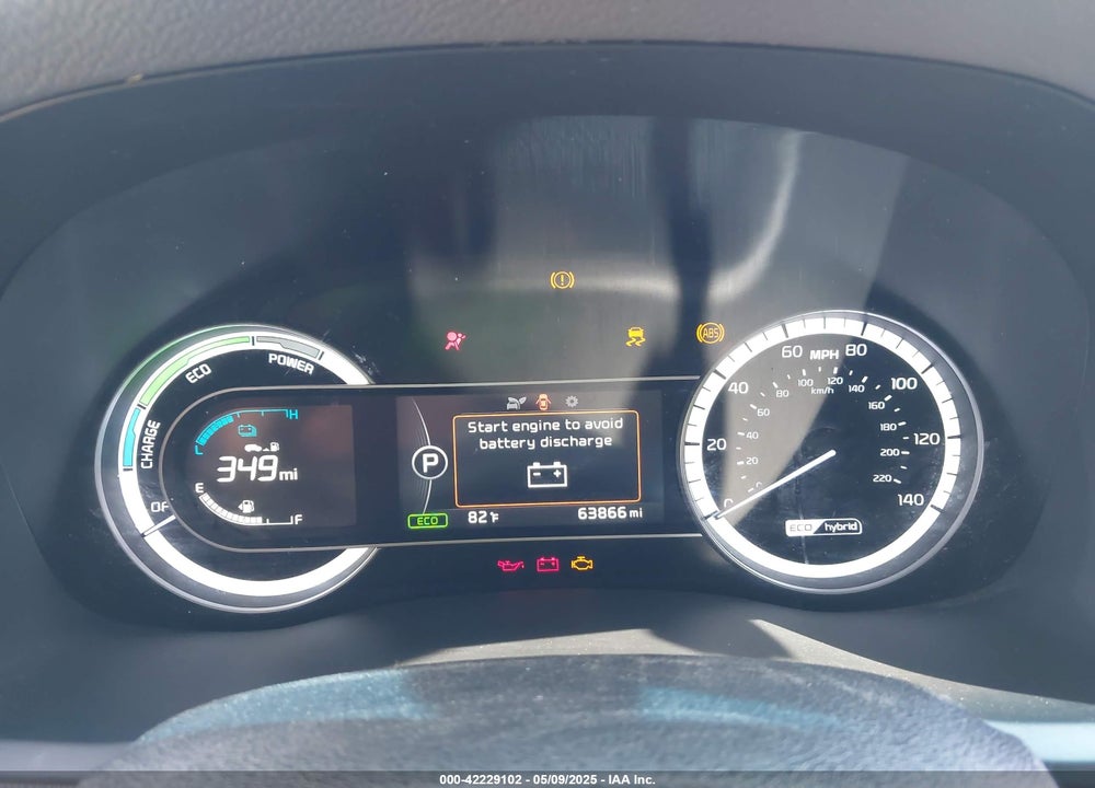 2018 KIA NIRO VIN: KNDCB3LC7J5110479
