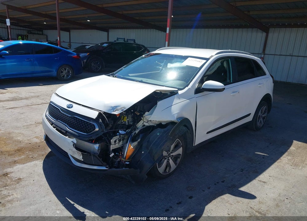 2018 KIA NIRO VIN: KNDCB3LC7J5110479