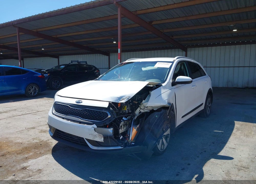 2018 KIA NIRO VIN: KNDCB3LC7J5110479