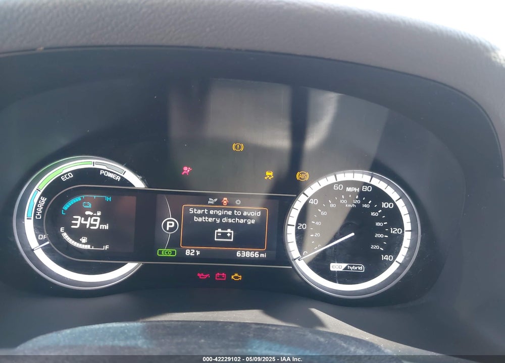 2018 KIA NIRO VIN: KNDCB3LC7J5110479