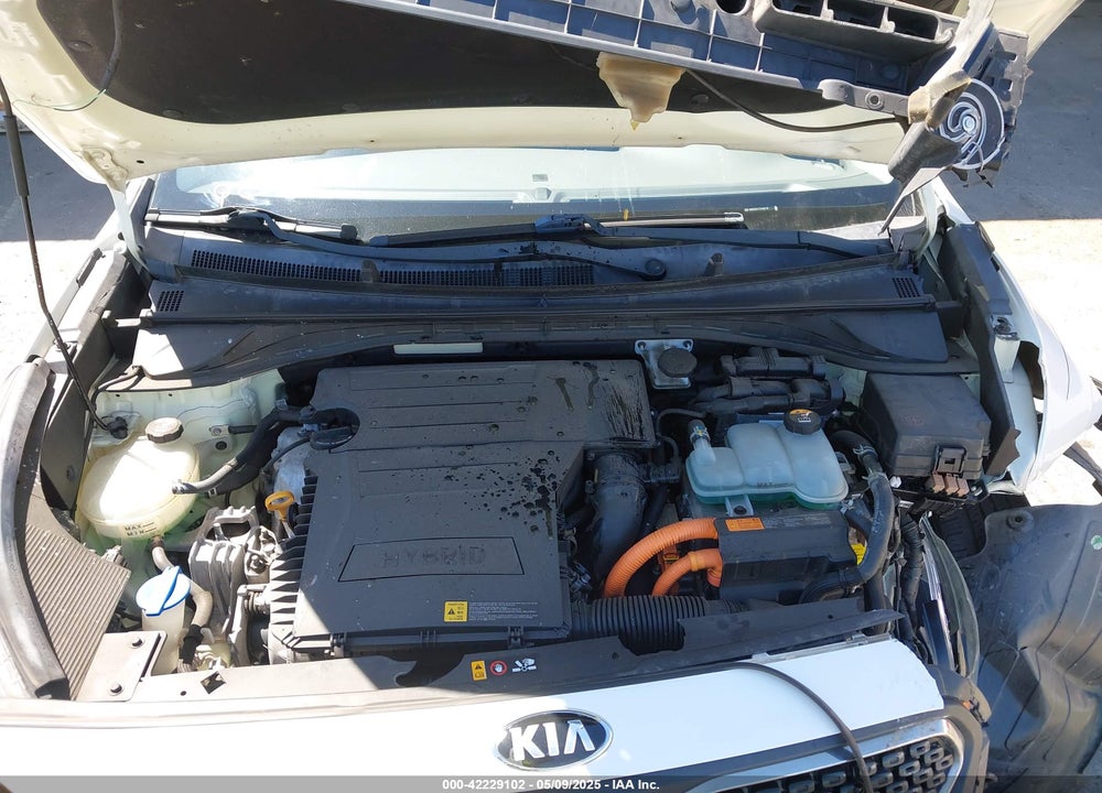 2018 KIA NIRO VIN: KNDCB3LC7J5110479