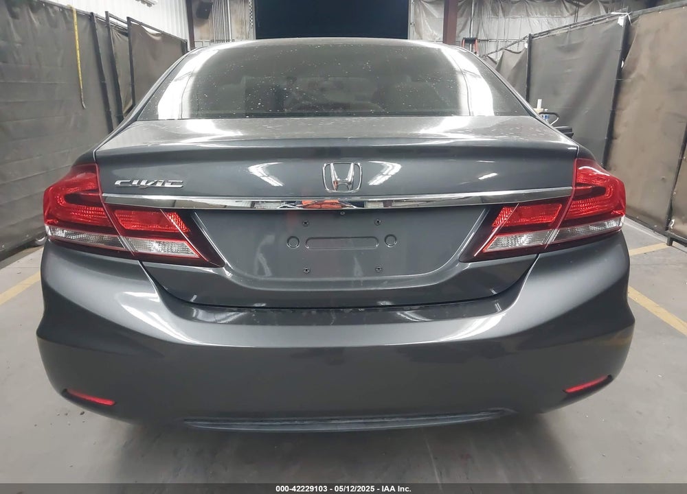 2013 HONDA CIVIC LX VIN: 19XFB2F50DE026307