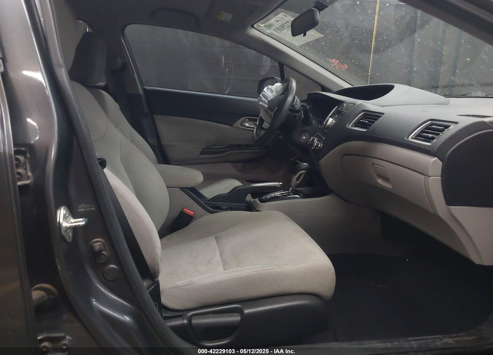 2013 HONDA CIVIC LX VIN: 19XFB2F50DE026307