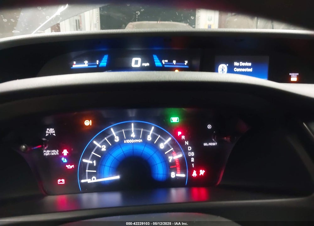 2013 HONDA CIVIC LX VIN: 19XFB2F50DE026307