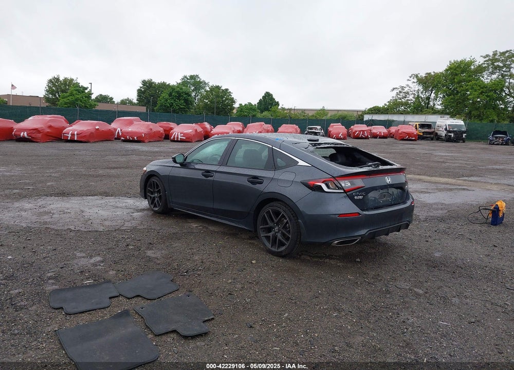 2024 HONDA CIVIC VIN: 19XFL1H82RE012835