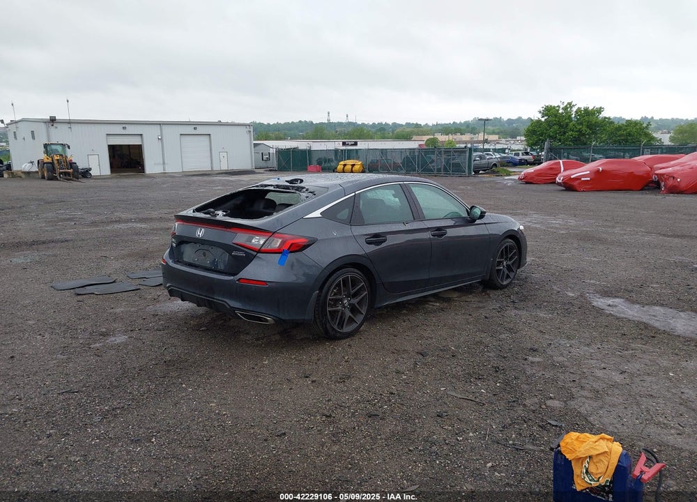 2024 HONDA CIVIC VIN: 19XFL1H82RE012835