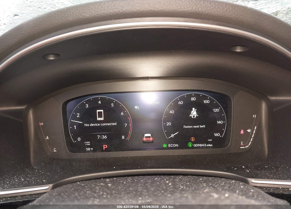 2024 HONDA CIVIC VIN: 19XFL1H82RE012835