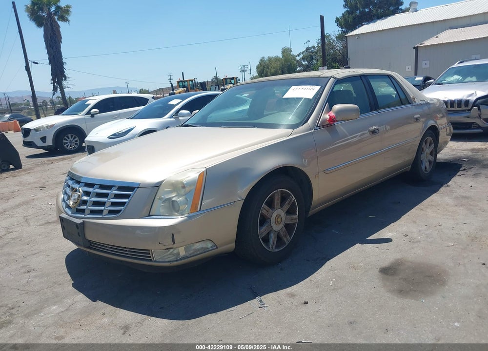 2006 CADILLAC DTS VIN: 1G6KD57Y16U207264