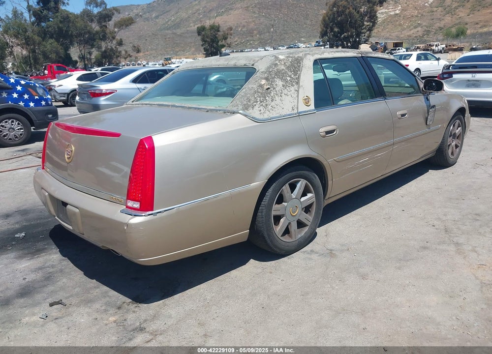 2006 CADILLAC DTS VIN: 1G6KD57Y16U207264