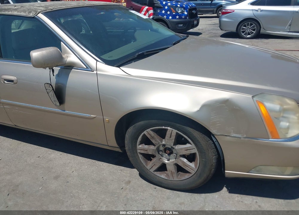 2006 CADILLAC DTS VIN: 1G6KD57Y16U207264