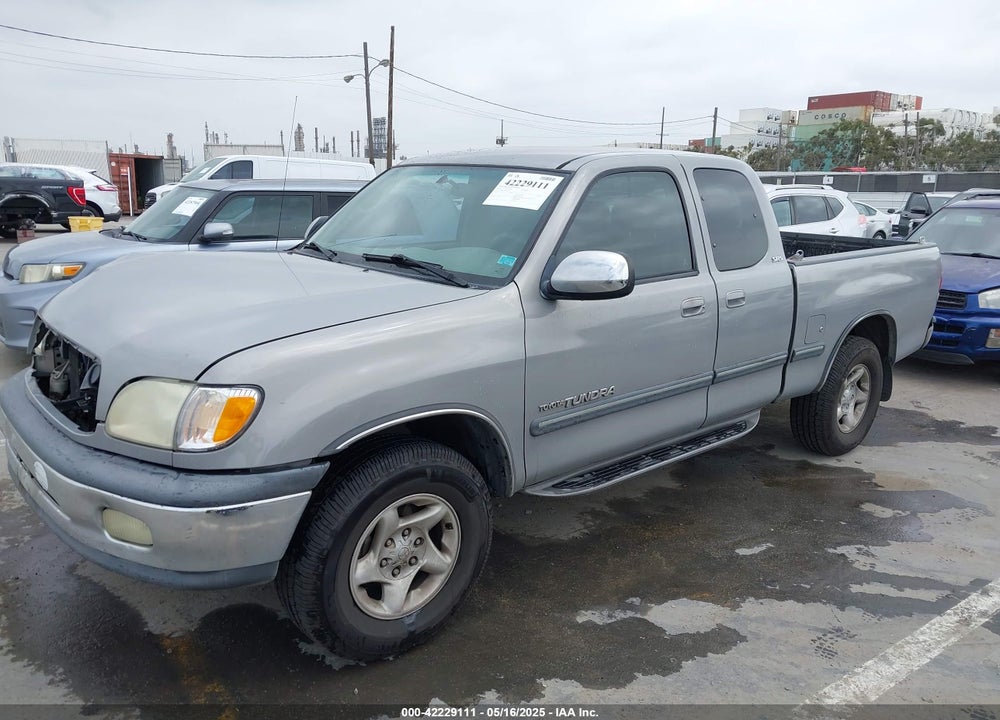2002 TOYOTA TUNDRA SR5 V8 VIN: 5TBRT34182S278592